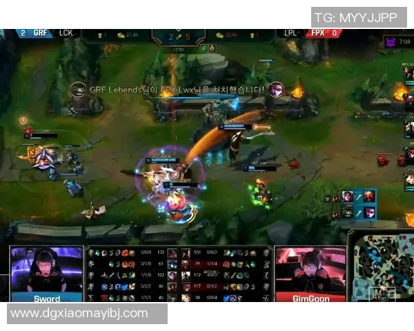 FPX战队中路战术解析与突破策略深度剖析