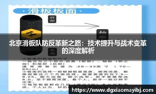 北京滑板队防反革新之路：技术提升与战术变革的深度解析