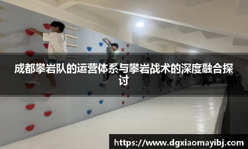 成都攀岩队的运营体系与攀岩战术的深度融合探讨