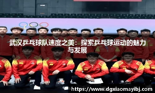 武汉乒乓球队速度之美：探索乒乓球运动的魅力与发展