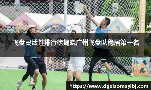 飞盘灵活性排行榜揭晓广州飞盘队稳居第一名